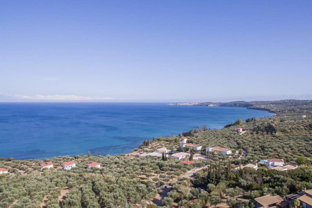 Κτήμα Παπαβασιλόπουλος 2 -  Βίλα Koróni Εξωτερικό φωτογραφία