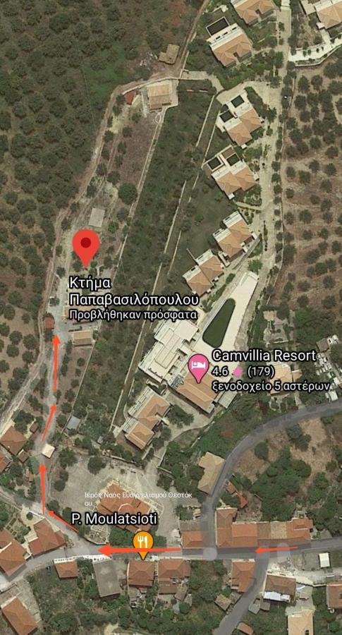 Κτήμα Παπαβασιλόπουλος 2 -  Βίλα Koróni Εξωτερικό φωτογραφία